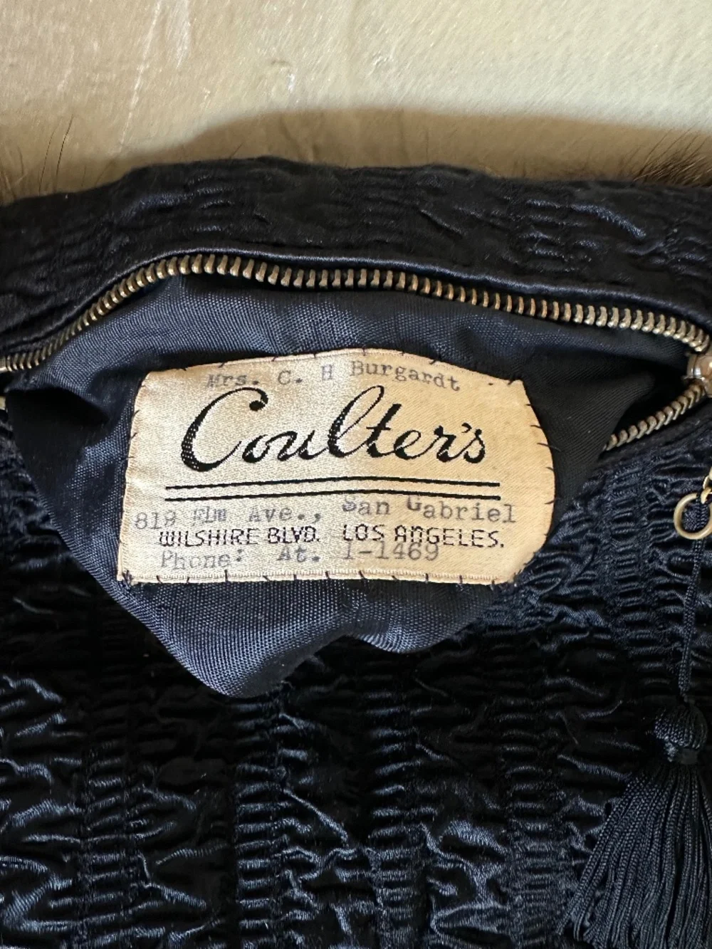COLLECTION WORTHY SILVER FOX/VELVET HAT & MUFF